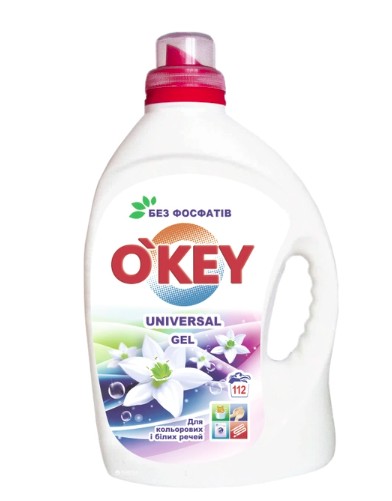 Гель для прання O'KEY 4,5 л. (4820049381719)